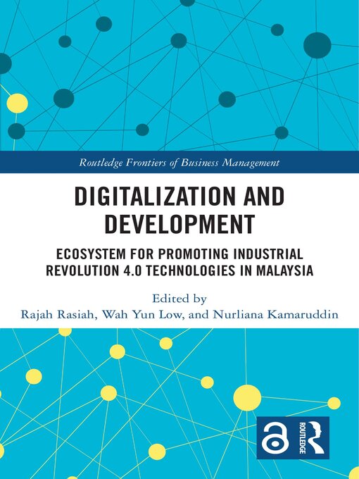 Title details for Digitalization and Development by Rajah Rasiah - Available